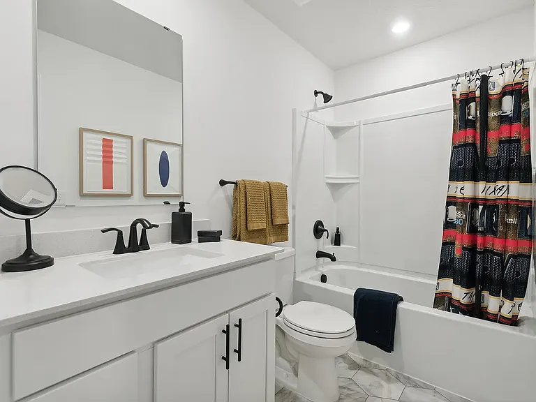 second bathroom