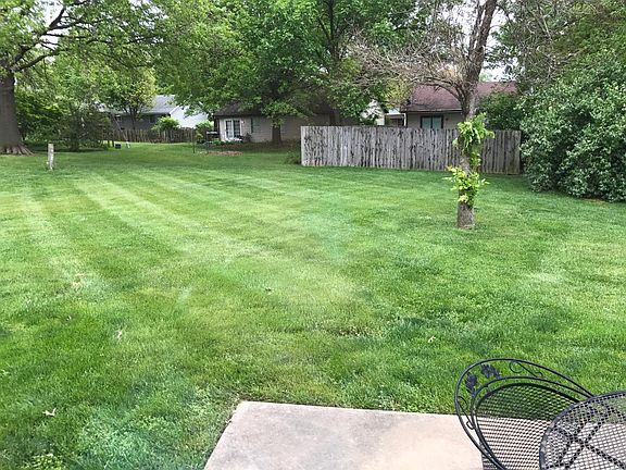 Yard and patio