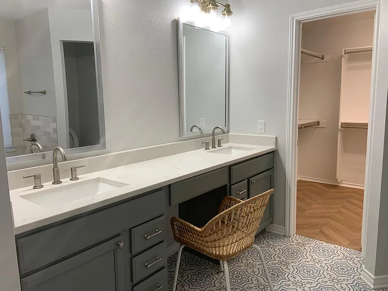 Master bathroom