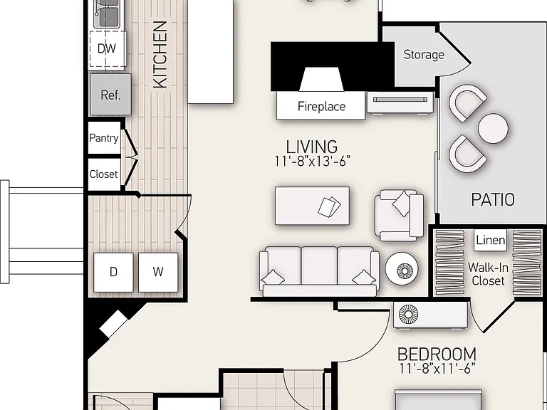 Monte Vista Apartment Homes — Photo 16