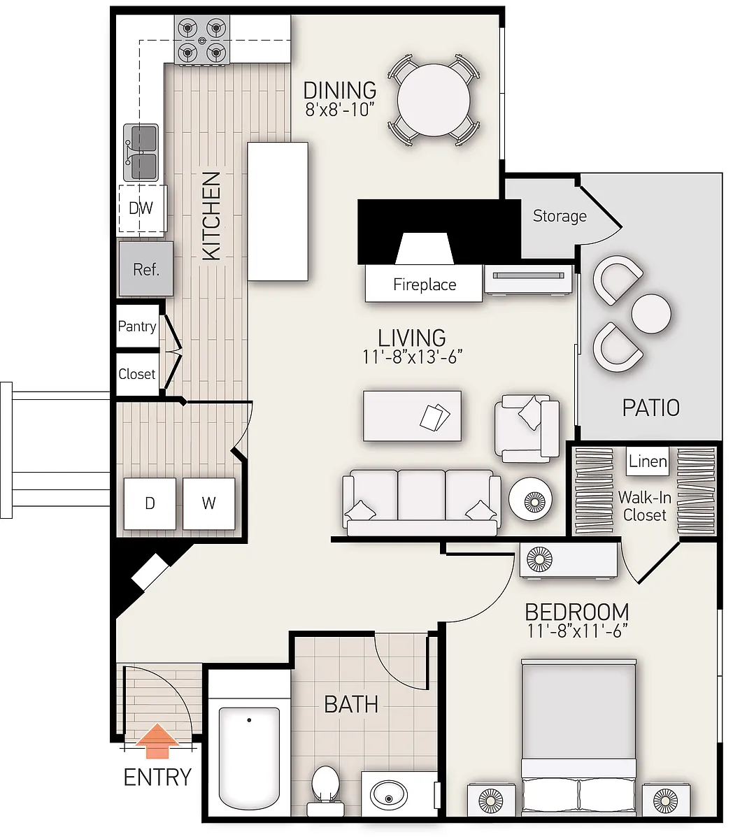 Floor plan Plan 3
