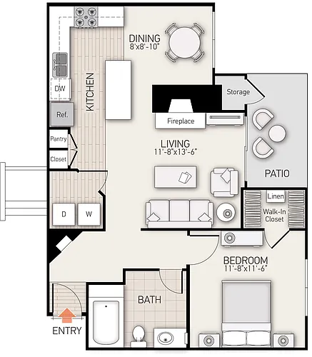 Floor plan Plan 3