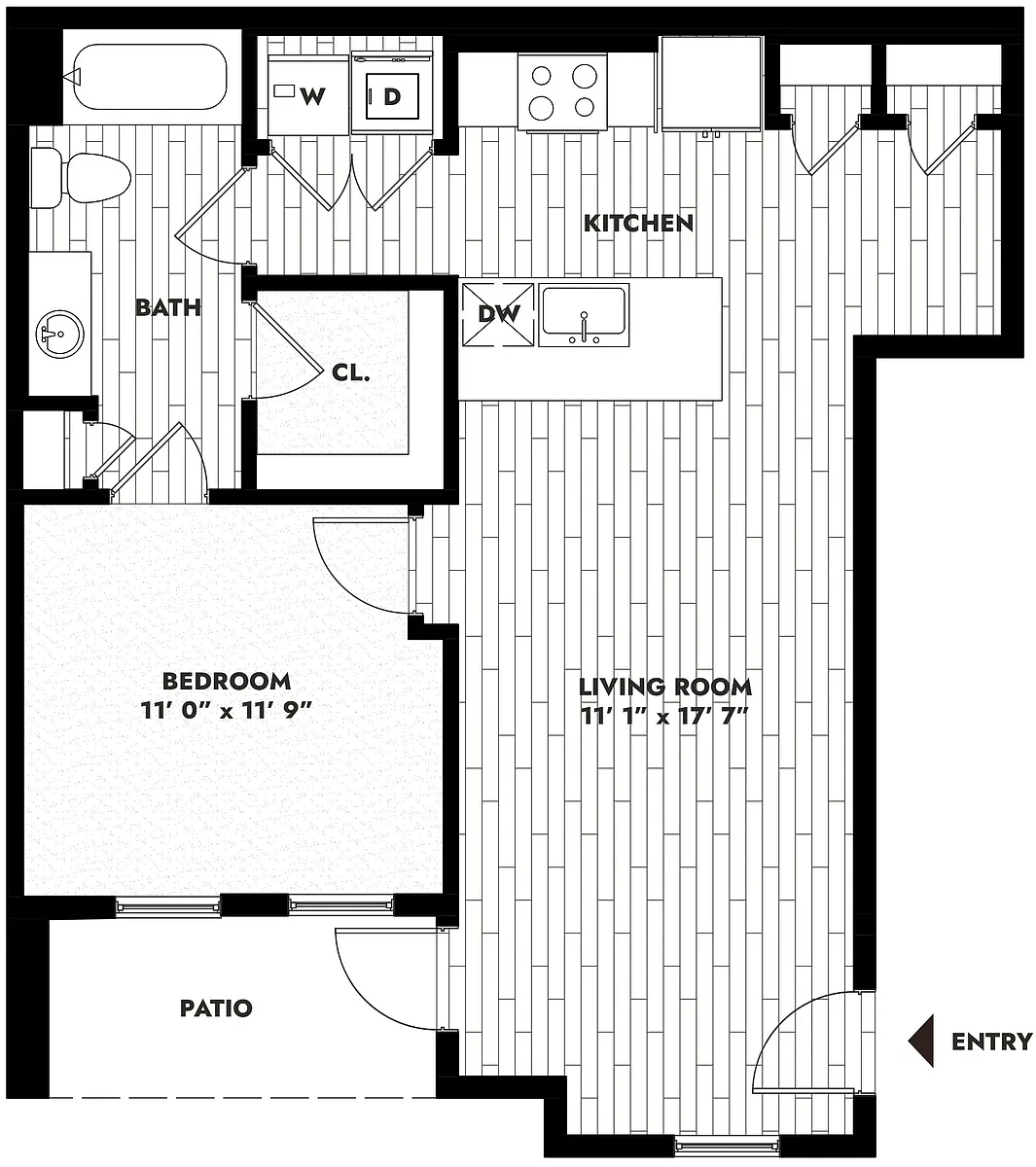 Floor plan 1A