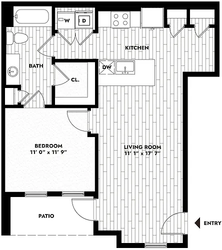Floor plan 1A