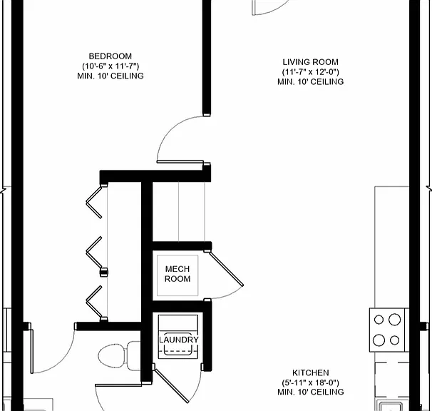 601 E 39th Street — Photo 71