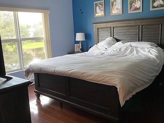 Wood floors, new paint