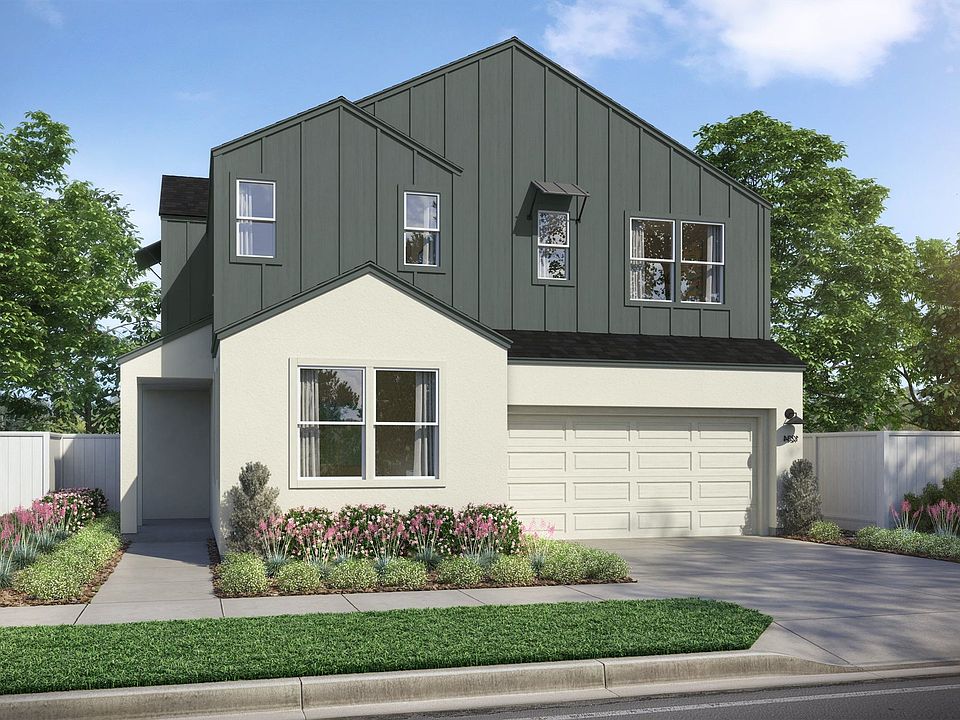 Sunflower Modern Farmhouse Architecture