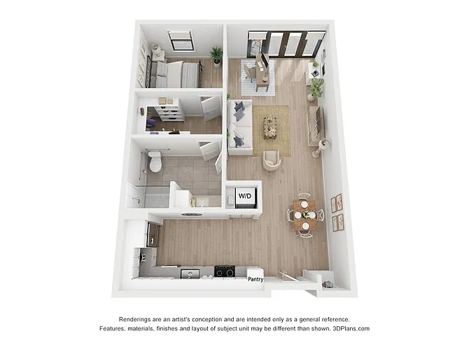 Floor plan Lively