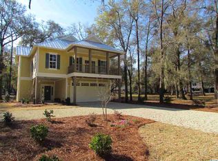 25 Old Waccamaw Drive Construction #NEW, Pawleys Island, SC 29585