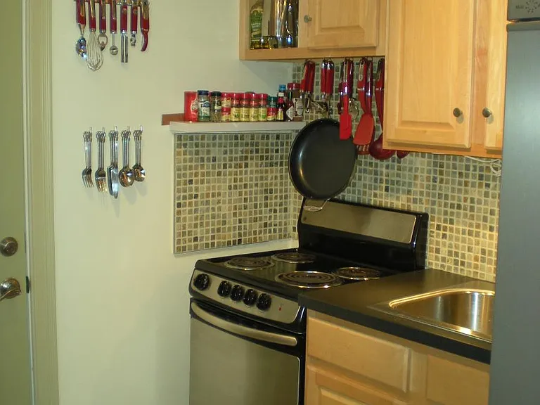 Kitchen (no dishwasher)
