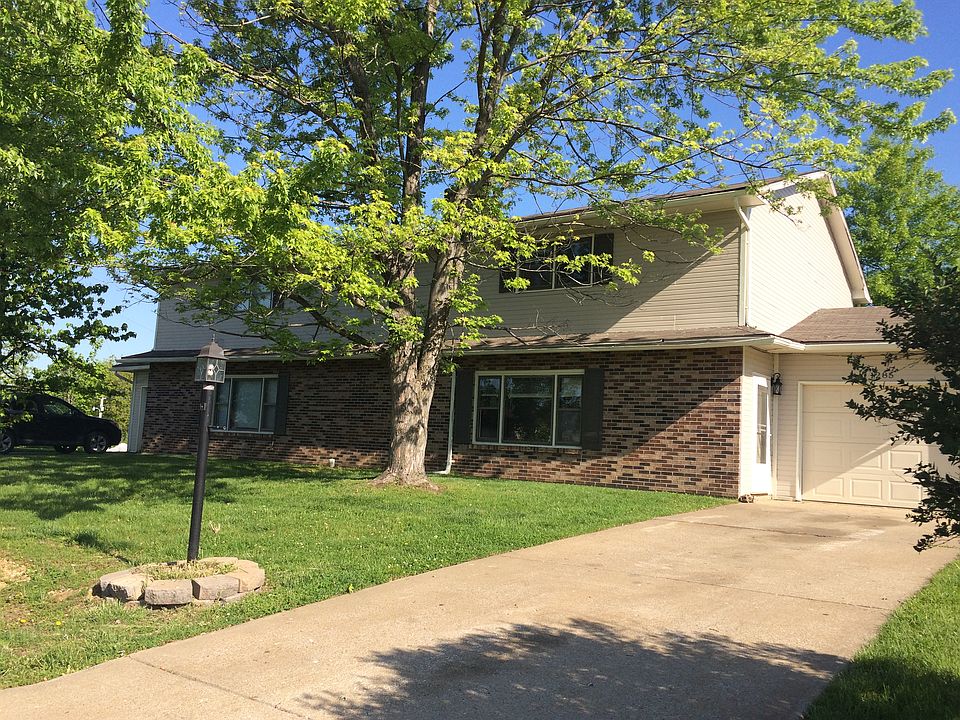 Front of duplex