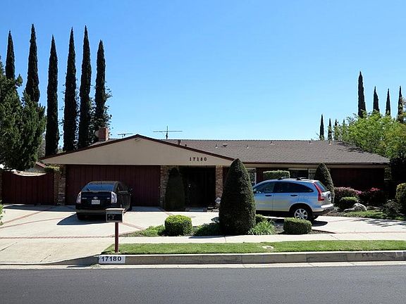 Front View with Circular Driveway
