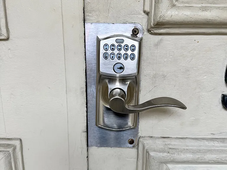 secure building
