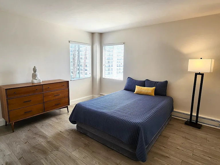 401 Bedroom so light and bright