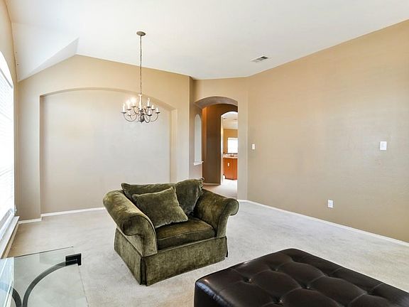 Another view of the formal living and formal dining room.