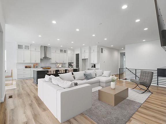 Homesite 4174 Great Room Kitchen - Virtually Sta