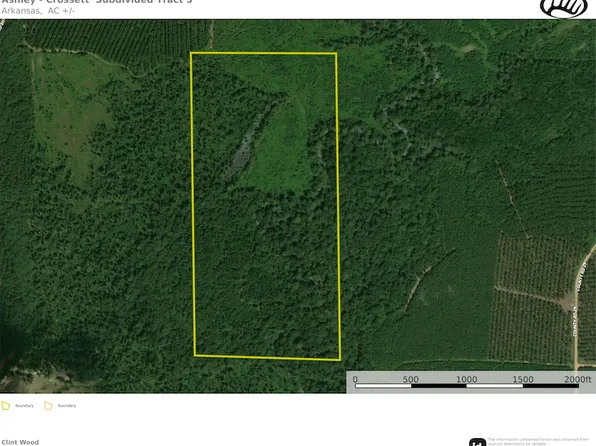 County Road 311 Lot Wp005, Hamburg, AR 71646