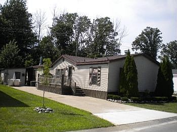 Outside View of Home