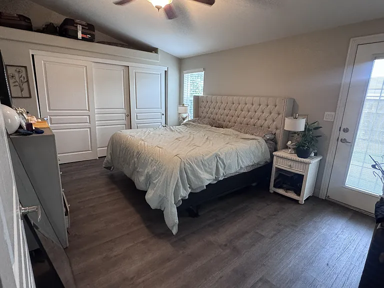 primary bedroom