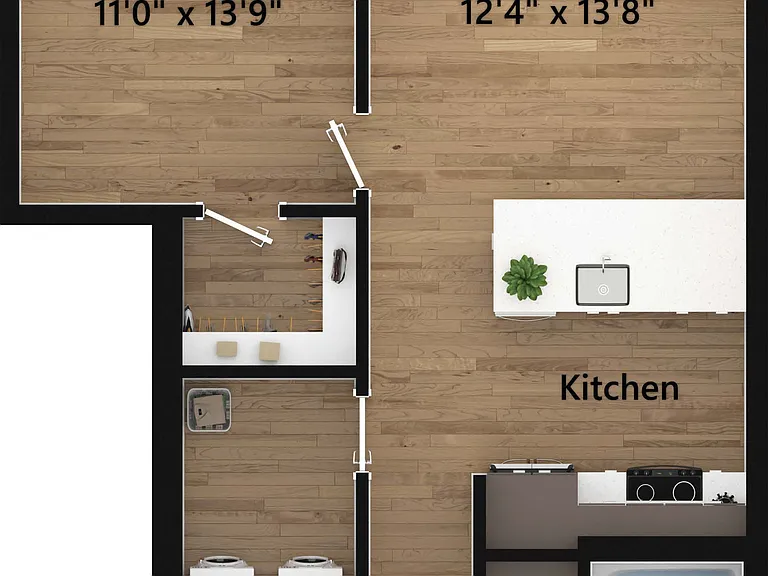 1.01.1 - TYPE A floor plan Verde Esterra Park