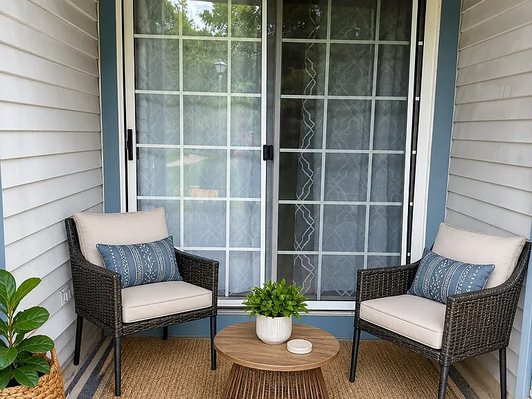 Back Patio