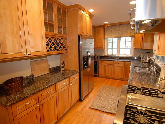 Generous cabinets & counters