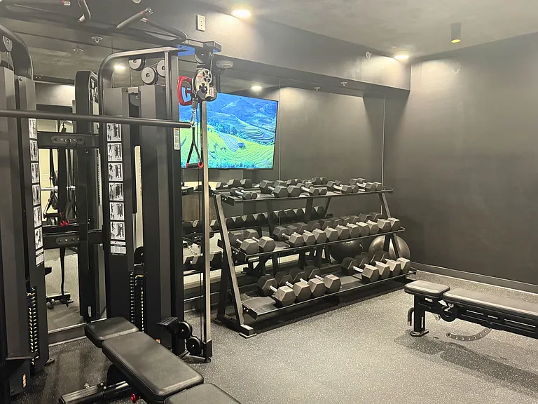 Fitness Center Free Weights