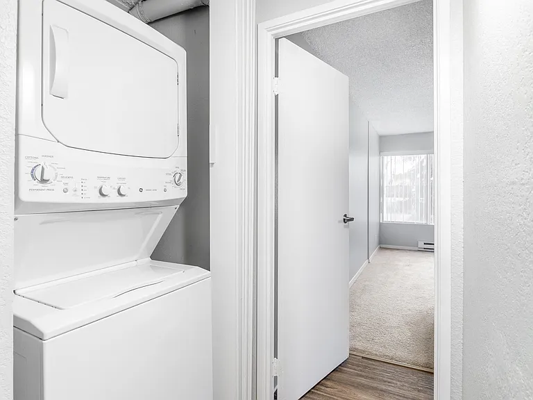 Two-Bedroom Washer and Dryer