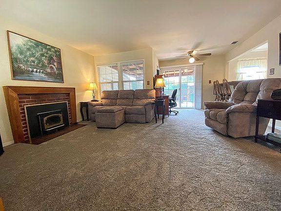 Wood Burning Fireplace