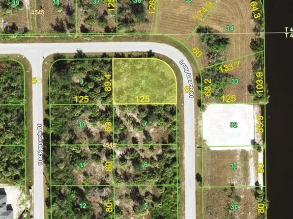 10005 LONG BEACH STREET LOT 8, PORT CHARLOTTE, FL 33981