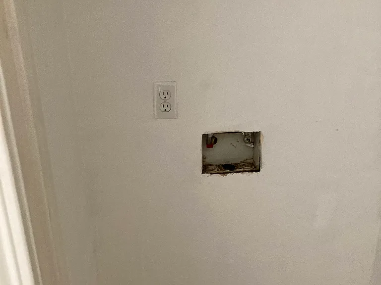 additional washer and dryer space