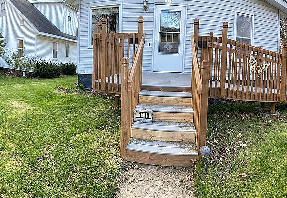 New composite deck 8x8