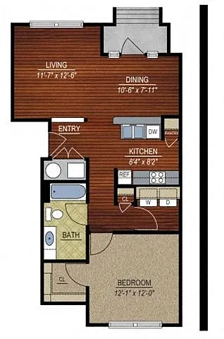 Floor plan A1
