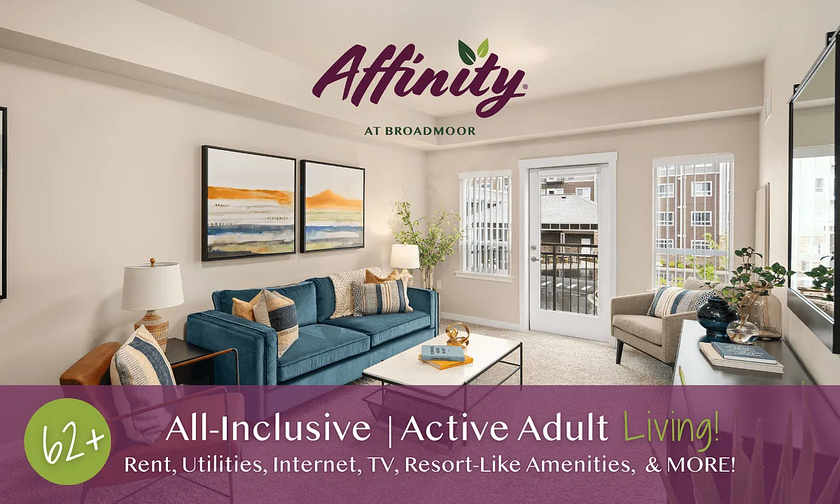 Building Photo - Affinity at Broadmoor 62+