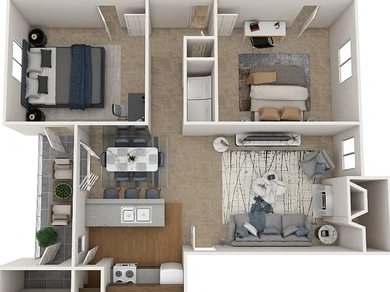 Peppertree Apartment Homes — Photo 29