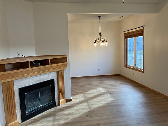 Open living plan as you enter the front door. View to the Family Room and into the Dining Room. New durable LVP flooring.
