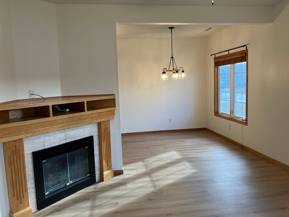 Open living plan as you enter the front door. View to the Family Room and into the Dining Room. New durable LVP flooring.
