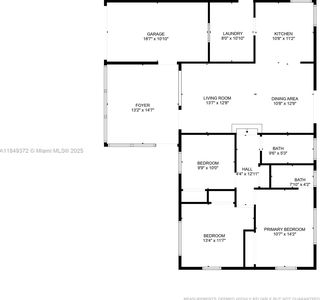 12201 SW 191st Ter, Miami, FL, 33177