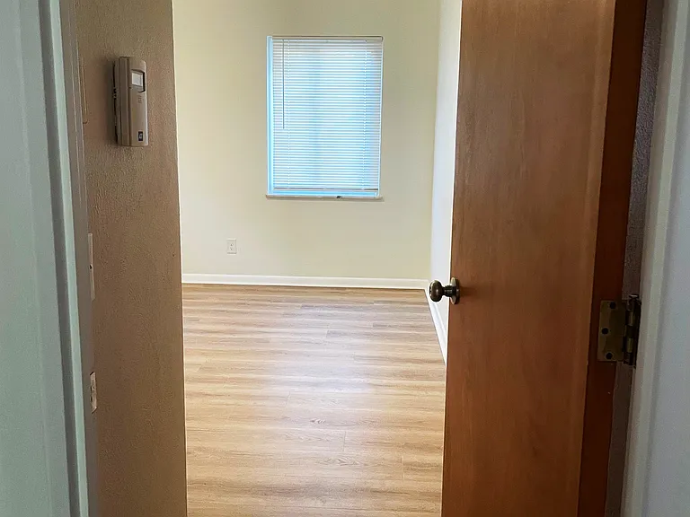 Entering the back bedroom