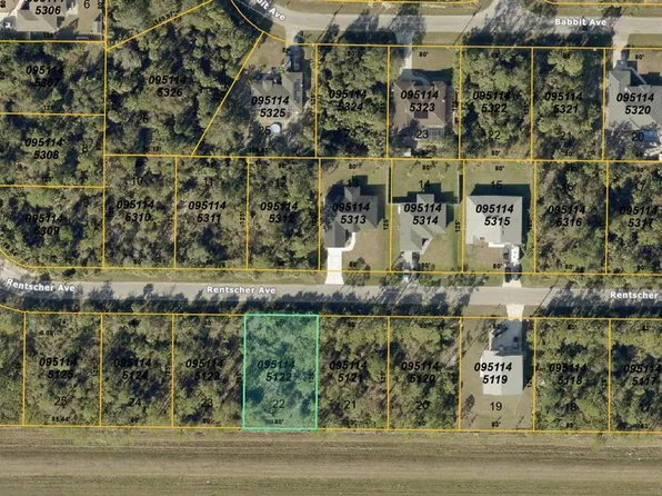 0 Rentscher Ave Lot 22, North Pt, FL 34291