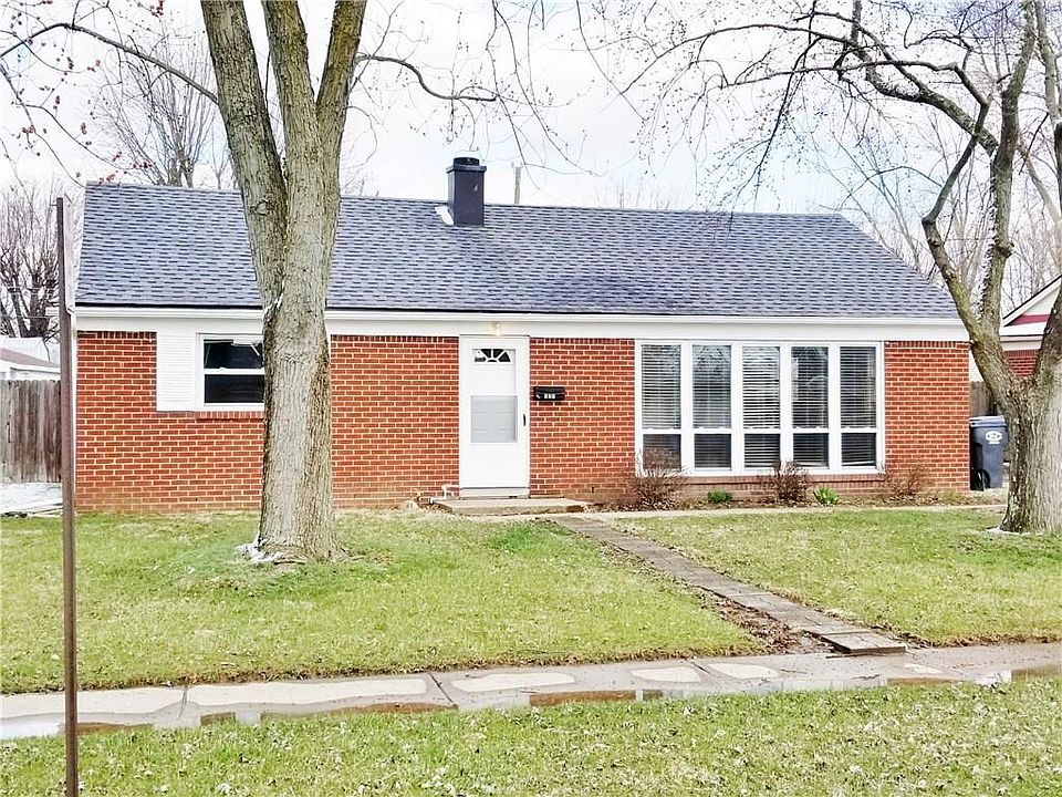 Great curb appeal...full brick exterior..new roof and gutters!