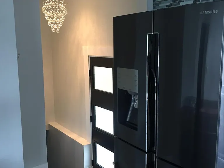 Stairs/back door