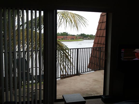 North view from Bedroom/Balcony