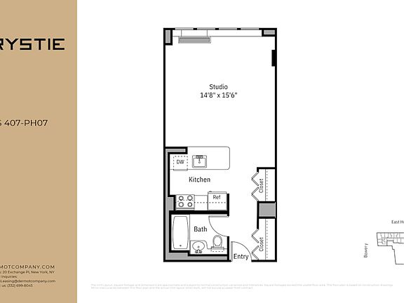 2nd image of 229 Chrystie St APT 407