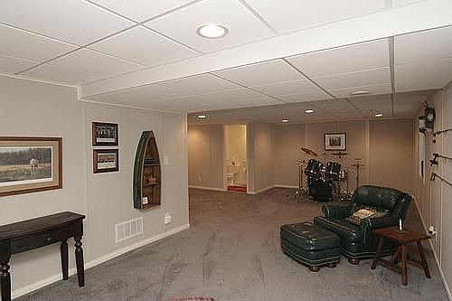 Fully Finished Basement