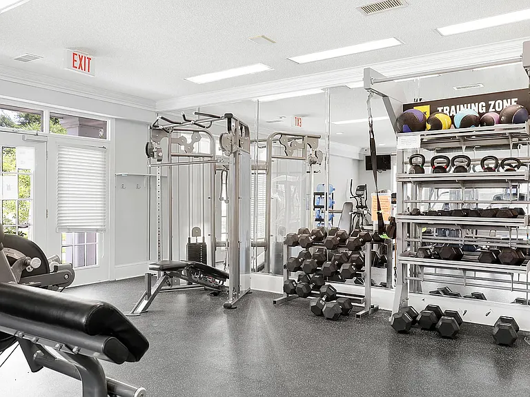 Fitness center