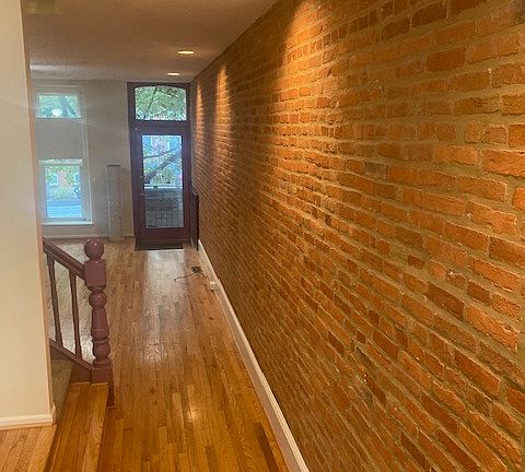 Looking towards front from Dining Room