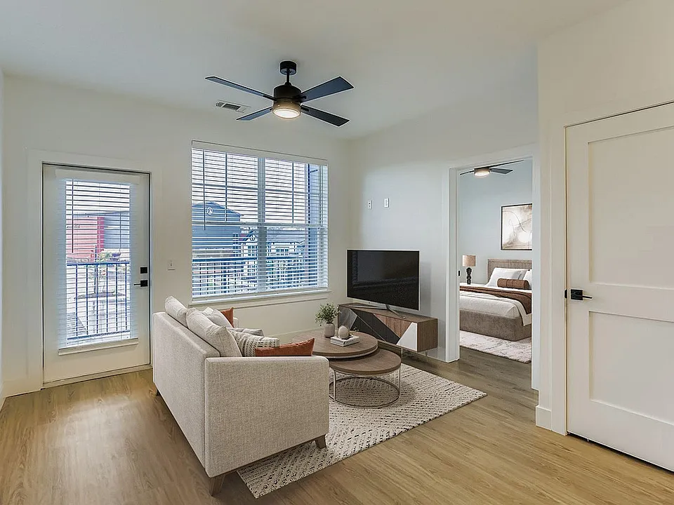 Living Room | Ara Townhomes & Flats