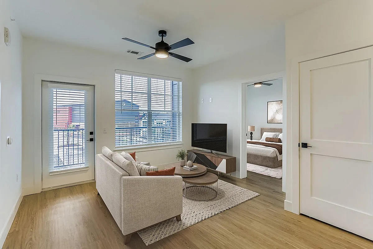 Photo 2 of 19 - Ara Townhomes and Flats - Castle Rock, CO Living Room | Ara Townhomes & Flats - Ara Townhomes and Flats