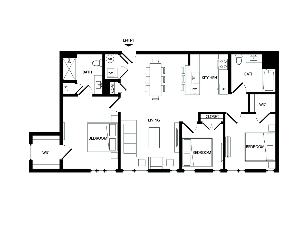 Floor plan Washington